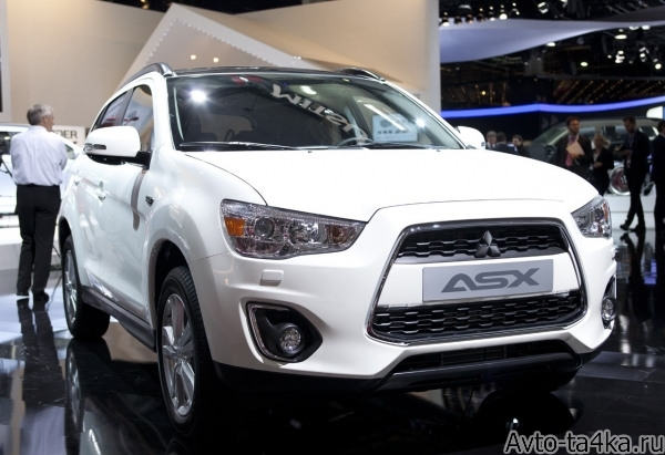 Mitsubishi ASX 2014