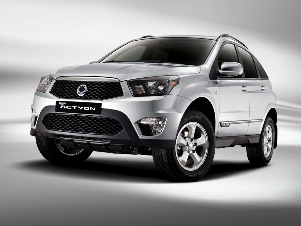 SsangYong New Actyon 2014