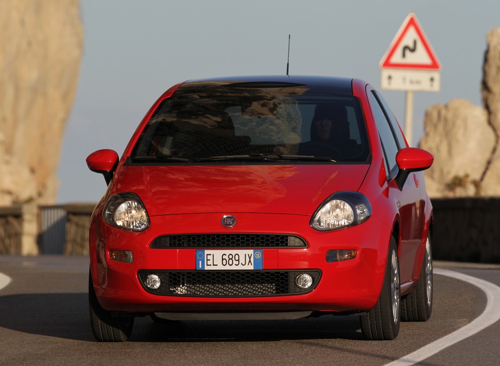 Fiat Punto 2014 1